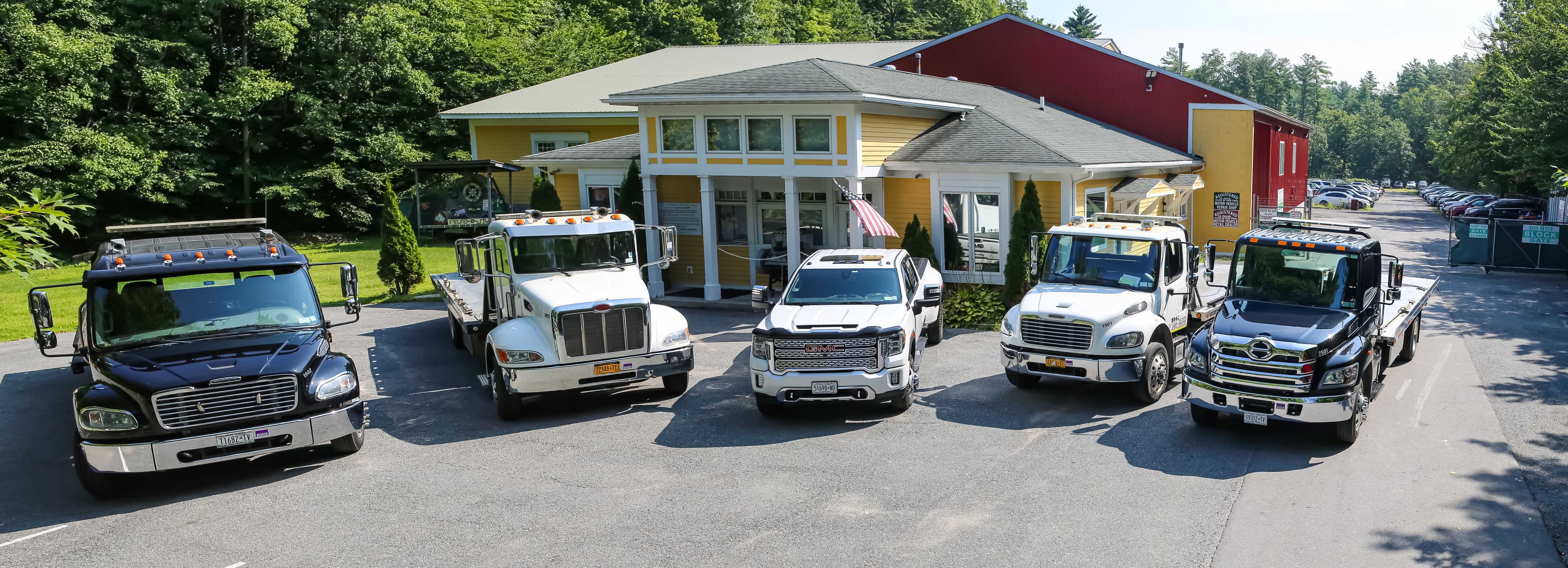 B.G. Lenders Fleet and Facility